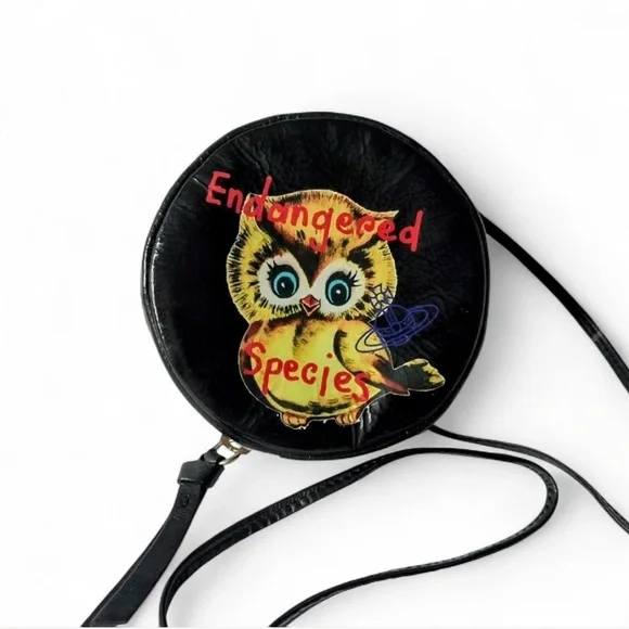 Vivienne Westwood “Endangered Species” mini-bag, Red label, VTG, dust, shop bag